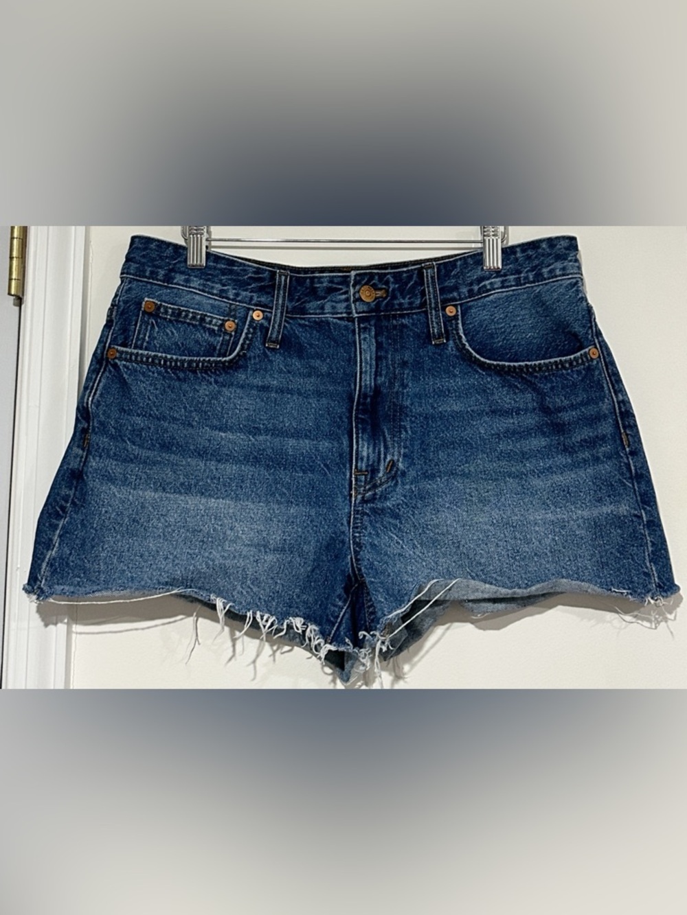 Madewell Relaxed Denim Shorts